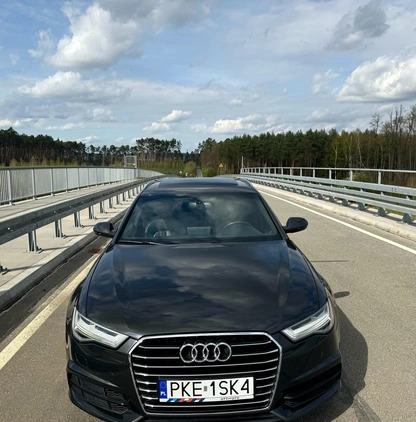 Audi A6 cena 111900 przebieg: 89000, rok produkcji 2016 z Miejska Górka małe 407